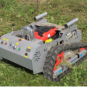 芝刈り機ロボット自動カッターグラスマシン高品質4ストロークガスエンジントリマー草切断機 - Product Image 6