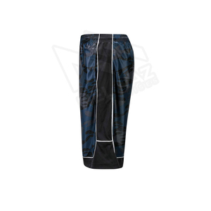 Above Knee Running 5 Inch or 6 Inch Inseam <b>With</b> <b>Zipper</b> <b>Pockets</b> Men's Custom Print Mesh Sublimation <b>Shorts</b> - Product Image 3