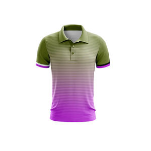 เสื้อโปโลผู้ชายเสื้อโปโลแขนสั้นแห้งเหมาะกับกอล์ฟ - Product Image 3