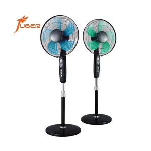 Özelleştirilmiş elektrikli fan ev ofis yer vantilatörü sallayarak kafa dikey ayrılabilir büyük rüzgar standı fan