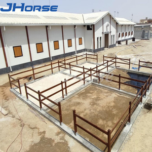 Jhorse Bên ngoài chất lượng cao giá cả phải chăng ngựa Thiết bị ổn định bền tre bằng Gỗ Kim Loại ngựa Barn Windows - Product Image 5