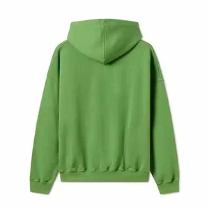 Nouveau design – Sweat à capuche en molleton épais 400 g/m² à épaules tombantes, 100 % coton, coupe oversize et carrée pour homme - Product Image 2