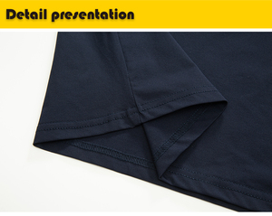 T-shirt à manches longues en tricot 100% polyester pour homme, uni, sportif, respirant, séchage rapide, anti-froissement, léger - Product Image 6