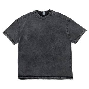 Ropa informal de alta calidad para hombres, camiseta de lavado ácido, Camiseta holgada ligera para hombres, camiseta de lavado ácido para hombres - Product Image 2