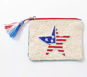 New Style Handmade Embroidery Seed Beads Coin Pouch <b>Square</b> Shape Customized for Wedding Gift Valentine's Day-MD HANDICRAFTS - Product Image 4
