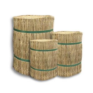 Best Product SEDGE MAT / Palm Mat Sedge Mat: an Eco-Friendly Windbreak for Winter Plant Protection - Product Image 1