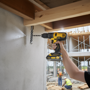 Forets Stanley pour maçonnerie et béton avec queue triangulaire pour un perçage efficace du granit - Product Image 3