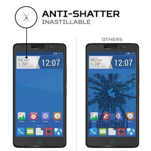ฟิล์มกันรอยหน้าจอ ANTISHOCK สำหรับอุปกรณ์เสริมมือถือระดับพรีเมียม ZTE Q802D - Product Image 4