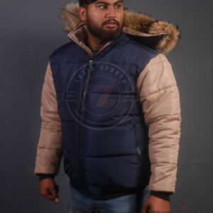 Meilleure vente Veste bouffante chaude en duvet coupe-vent légère pour l'hiver Vestes matelassées rembourrées de haute qualité - Product Image 2