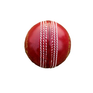 ลูกคริกเก็ตหนังเย็บมือสีแดง คุณภาพระดับแข่งขัน ผู้ผลิตขายส่ง - Product Image 1