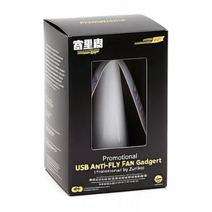 Ventilatore USB Anti-Mosche Promozionale di Zuriko - Product Image 2