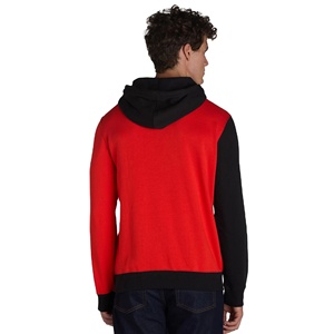 100% coton hommes Slim Fit hiver sweats personnalisés grande taille sweats à capuche avec fonction anti-rétrécissement imprimé tricoté Style" - Product Image 3