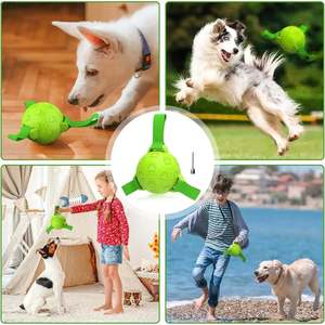 จอย คลาสสิคของเล่นสัตว์เลี้ยงผ้าฝ้ายและโพลีเอสเตอร์ที่ทนทาน อินเตอร์แอค - Product Image 2