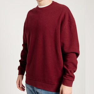 Fabricant professionnel, dernier design, sweat-shirt pour homme, streetwear, coton, basiques, sweat-shirts en coton mélangé pour homme - Product Image 3