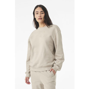 Sweat-shirt unisexe minimaliste à col rond en coton 100% Top Ringer Tee Next Level & Bella + Canvas, mode d'hiver - Product Image 5