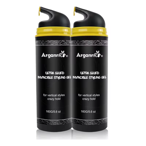 เจลจัดแต่งทรงผมสำหรับผู้ชาย,เจลทำความสะอาดเข้มข้นสำหรับผม48ชั่วโมงมีความยืดหยุ่นถือได้ดูคลาสสิกไม่มีเกล็ดแห้งหรือสารตกค้าง - Product Image 1