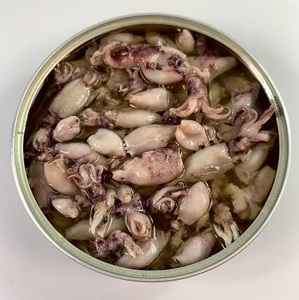 Calamars en conserve en gros |   Fournisseur de produits de la mer en conserve de qualité - Product Image 1