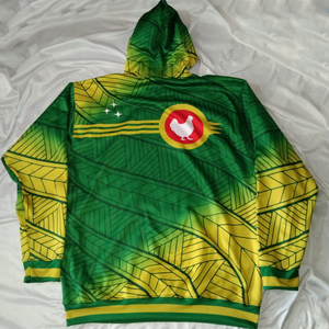 New Design Men's Sublimated Pullover Winter Hoodie Polyester Made Street Wear Men's Hoodies Sweatshirt with Customized Printed - Product Image 4