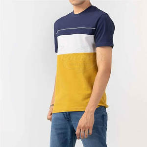 Camisetas casuales 100% algodón manga corta Camisetas De hombre venta al por mayor OEM camisetas logotipo personalizado tamaño personalizado - Product Image 6