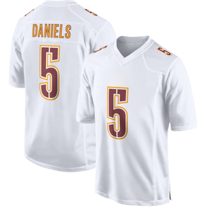 Maillot de football américain personnalisé noir, qualité supérieure, respirant, léger, évacuant l'humidité, durable, vêtements d'équipe - Product Image 4