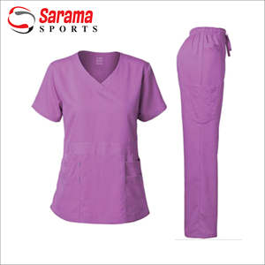 Tenues d'infirmière, ensembles de blouses médicales, nouvelle mode, vente en gros, ensembles de blouses médicales pour infirmières - Product Image 4