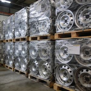 Déchets de jantes en alliage d'aluminium, 99% propres, jantes usagées pour la refusion d'aluminium - Product Image 4