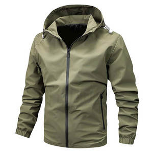 Dernier modèle de veste coupe-vent Softshell coupe-vent de sport de haute qualité pour hommes, vente en gros de veste d'extérieur pour hommes - Product Image 2