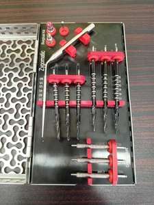 Kit Quirúrgico Premium para Implantes Dentales, Instrumentos Quirúrgicos Profesionales de Acero, Procedimientos de Implantes de Zigoma, Instrumentos de Precisión - Product Image 5