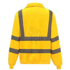 เสื้อแจ็คเก็ตนิรภัยสำหรับผู้ชายปี 2025 รุ่น Flying Winter พร้อมฮู้ด ดีไซน์ใหม่ เสื้อผ้าลำลองสำหรับทำงาน แห้งเร็ว ระบายอากาศได้ดี ผลิตจากโพลีเอสเตอร์/ไนลอน - Product Image 2