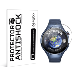 ANTISHOCK สำหรับหัวเว่ยวอทช์ 4 โปรฟิล์มกันรอยหน้าจอ อุปกรณ์เสริมระดับพรีเมียมเพื่อปกป้องจอแสดงผลของนาฬิกาของคุณ - Product Image 1