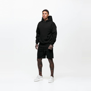 Meilleure vente Sweat à capuche homme surdimensionné unisexe Vêtements de marque personnalisés avec logo Streetwear confortable Sweats à capuche d'hiver avec logo Wi - Product Image 4