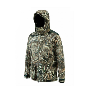 Veste de chasse en laine de qualité supérieure pour hommes, camouflage, imperméable pour l'hiver, vêtements de chasse en plein air avec capuche - Product Image 1