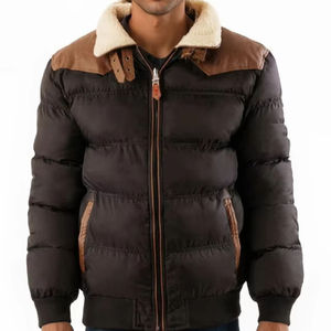 Veste parka d'hiver pour homme, coupe décontractée, vêtements de sport d'hiver, qualité supérieure, coupe moderne, isolée, chaude - Product Image 1