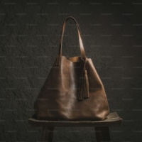 Sac à bandoulière en cuir pour femmes