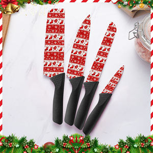 Cuchillo de Chef de Cerámica Comercial Hecho a Mano con Mango de Plástico, Hoja Afilada para Acampar al Aire Libre, Alta Calidad en Existencia, Gran Venta - Product Image 4