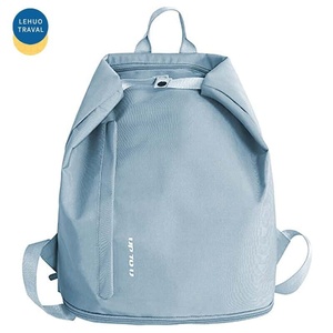 Foldable Nylon Backpack 25L Zipper Closure Unisex Lightweight Travel Daily Use Casual Sports - Product Image 6