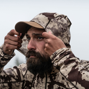 Sweat à capuche de chasse pour homme, léger, respirant, de haute qualité, avec logo personnalisé, imprimé numérique intégral motif arbre, imperméable - Product Image 6