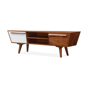 Elegant Stylish Solid Wood Ellen <b>TV</b> Unit Living Room Cabinets - Product Image 1