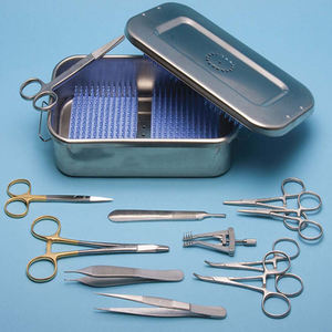 Caja de Esterilización para Set de Disección, Herramientas Dentales Profesionales, Instrumentos Quirúrgicos de Acero Inoxidable 2026 - Product Image 4