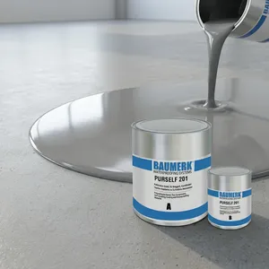 สารเคลือบกันน้ำโพลียูรีเทนชนิดน้ำสำหรับพื้นใต้ดินที่มีความแข็งแรงสูง - Product Image 2