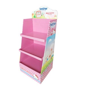 Soporte de exhibición de encimera de acrílico grande Estante de escaparate minorista de varios niveles para cosméticos, electrónica y comercialización de productos - Product Image 1