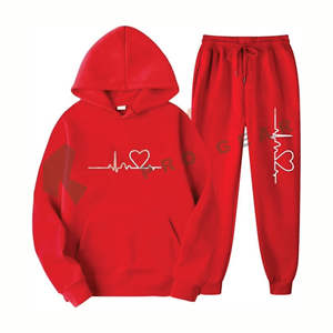 Marque privée survêtement homme personnalisé avec logo mode survêtement homme deux pièces sweat à capuche et jogging ensemble nouveau survêtement Offre Spéciale - Product Image 4