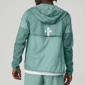 Chaquetas de invierno 2025, venta al por mayor, Material de poliéster 100%, diseño de logotipo personalizado de alta calidad, rompevientos Unisex de ATLANTIC - Product Image 5