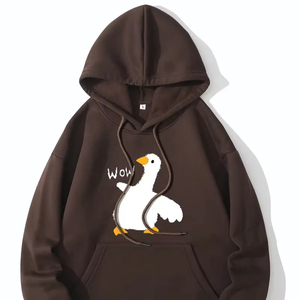 Sudadera con capucha y sudaderas de lana de alta calidad Sudadera con capucha de lana personalizada Diseño de mujer Sudadera con capucha y sudaderas de lana de gran tamaño para adultos a cuadros - Product Image 1