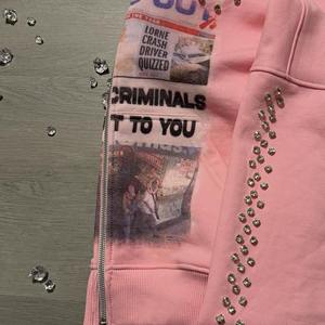 Sudadera con Capucha Personalizada con Envío Gratuito, 100% Algodón, Sudadera Gruesa de Estilo Urbano con Cierre, Impresión DTG, Sudadera de Felpa Francesa de 500 g/m² - Product Image 3