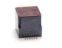 AWJ01662G7PNAM-129 ARIBA Prise Modulaire Femelle RJ45 6P6C SMT Verticale 12.8H Finition Contact Or Bronze Phosphoreux UL94V-0 Ignifuge