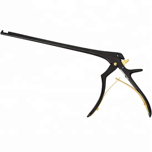 Pinza Kerrison Quirúrgica de Acero Inoxidable de Alta Calidad, Manual, Reutilizable, Precio Competitivo, 45 Grados, SUAVE SURGICAL INSTRUMENTS - Product Image 1