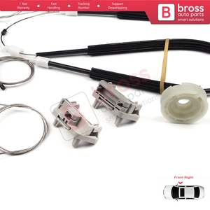 Kit de réparation de lève-vitre BWR658, porte avant droite pour Focus MK1 1998-2005 4/5 portes 1138214 - Product Image 5