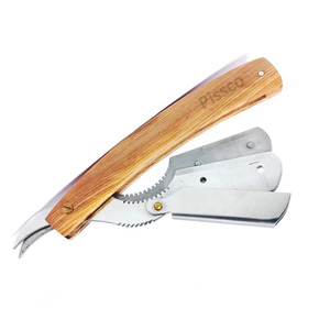 Shaving Razors <b>Tool</b> for Beard Barber Shop Shave <b>Tool</b> Barber <b>Kit</b> German Stainless Steel Made By Pissco Pakistan - Product Image 5