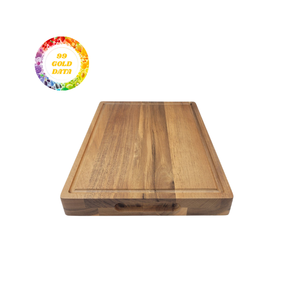 Solid Wooden Chopping <b>Board</b>, Handmade from Natural Wood, Eco-Friendly, Durable for Heavy Duty Kitchen Tasks - Product Image 4